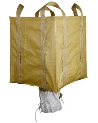 Factory Direct Sale 1000kg 2200lbs Big Bag Jumbo FIBC Ton Bags