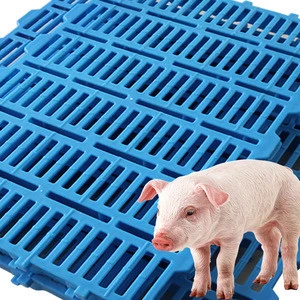 Factory direct sale farm equipment goat poultry PP pig plastic slat flooring for sale