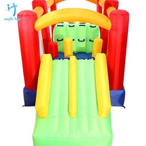Factory direct sale inflatable slide castle bouncer