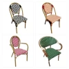 factory direct sale Outdoor Garden furniture Bamboo and rattan Wedding Chairs