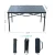 Import Factory Direct Sale Outdoor Ultralight Aluminum Alloy Garden Camping Beach Table from China