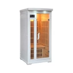 Factory Direct Sale Sauna Steam 2-3 People 1200*1200*1900mm  Far Infrared Steam Sauna Wooden Room