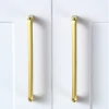 Factory Direct Sale Simple Design Brass Handle Furniture Hardware Accessories Drawer Cabinet Closet Handle