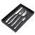 Import Factory Direct Sales 304 Silver Flatware cutlery set stainless steel from China