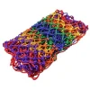 Factory Direct Sales Customized 6mm Nylon Practical Rainbow Net(Mesh size:5cm) for Protection