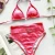 Factory Direct Sales Rose/Green/Purple Polyester Fibre Anti-Wrinkle/Fast Drying for Swimsuit Lady