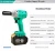 Import Factory direct supply good quality digital torque wrench,cordless impact wrench, battery power driven wrench from China