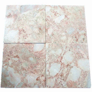 Factory Direct Supply Rose cream Marble Nature Stone