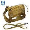 Factory direct supply tactical dog harness military chest Best Quality with price