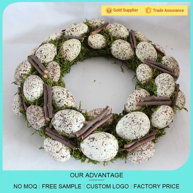 Factory directly sale ornament simulation foam easter eggs