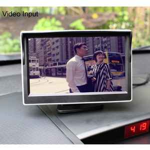 Factory Directly Supplier Universal 5 inch Color Screen Automatic Car Monitor