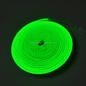 factory hot sale high bright 9V smd2835 silicone 6mm neon sign rope light