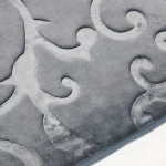 Factory in china Customized 40x60cm multifunction Bath mat