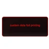 Factory Large size gaming mousepad Dota 2 mouse pad for Game with Locking Edge