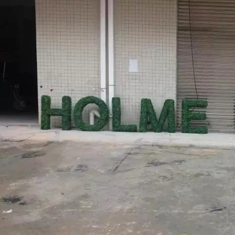 Buy Factory Making Plastic Grass Topairy Hedge Good Quality Decorative ...
