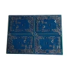 Factory Manufacturing Blue Soldermask Multilayer PCB FR4 TV 94v0 PCB Circuit Board