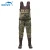 Import Factory neoprene mens 5mm camouflage chest breathable neoprene fishing wader from China
