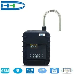 Factory OEM GPS Cars Tracking Devices, Trucks Container Door Electronic Seal Padlock, with SCM Systems