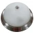 Import Factory Outlet Cheap Indoor Round Shape Surface Flush Mount Interior Ceiling Light With Alabaster Glass from China