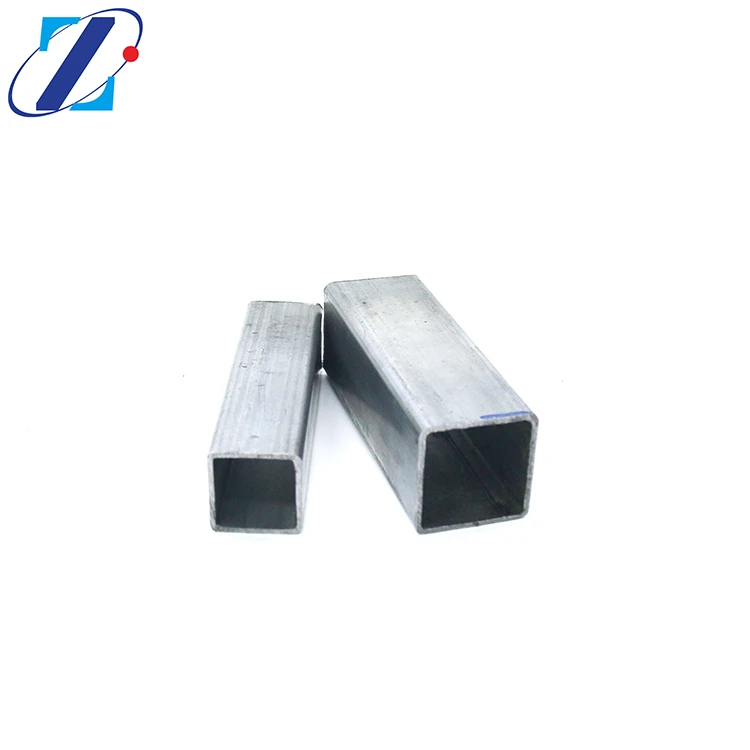 Factory price 2 inch capillary round square tube de seamless welded Q235 stainless steel pipe