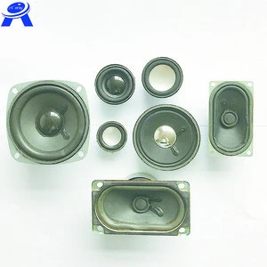 Factory Price 4020 8 Ohm 2 W Plastic Enclosure Speaker Component Speaker