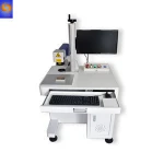 Factory price 50w fiber laser marking machine for agents wanted in bangladesh
