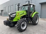Factory Price Agricultural Machine 4x4 Wheel Gear Drive Farming Tractor 80HP 120HP 140HP SD1154 SD1404 from China
