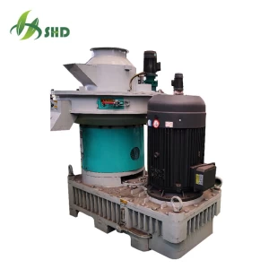 Factory price agriculture waste sawdust wood pellet machine