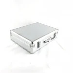 Factory price aluminum rifle tool case like brief laptop briefcase attache