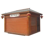 factory price creative design restaurant food store modern furniture 3d fast food ice cream kiosk design