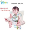 Factory Price Disposable Bib Waterproof Disposable Paper Baby Bib