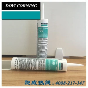 Factory price dow corning 790 Silicone Building Sealant offers outstanding unprimed adhesion to masonry