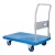 Import Factory Price Fixed Handle Plastic Platform Trolley Hand Cart  PLA300P from China