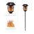 Import Factory price garden decorative solar lights led torch flame flickering landscape lights from China