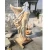 Import Factory price hand carved White marble religious garden statues life size garden decoration angle sculpture For Sale from China