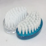 Factory Price Portable Personal Beauty Care Hand Scrubbing  Mini Nail Cleaning Brushes for Fingers and Toes