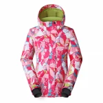 Factory price snowboard jacket crane sports wear women clothing