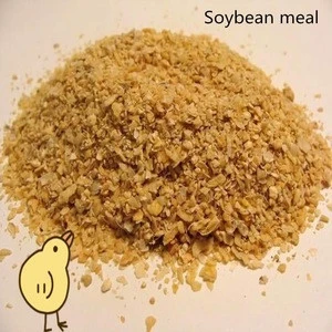Factory price soyabean meal for animals feed