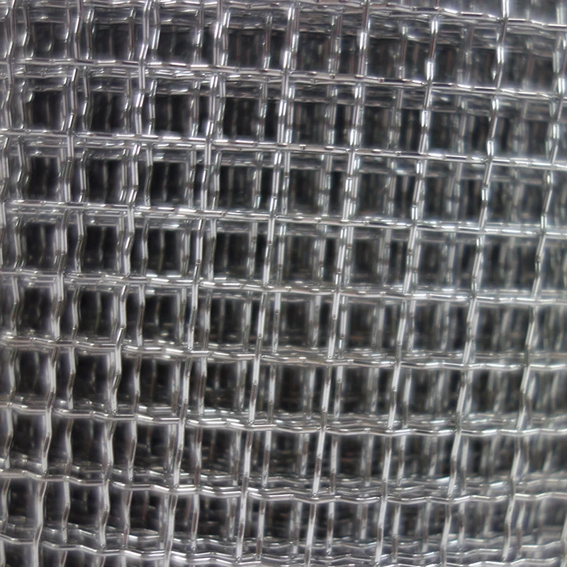 Factory Price Stainless Steel Crimped Woven Wire Mesh