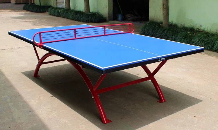 Factory promotions 2% OFF best discounts buy waterproof small rainbow outdoor pingpong table tennis tables china