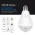 Import Factory Smart Home Security Wireless WiFi Bulb Camera P2P IP Network IP Camera from China