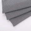Factory Supply Black/White Viscose/Polyester/Nylon/Spandex Elasticity/Softness for Yarn-Dyed Cotton Fabric