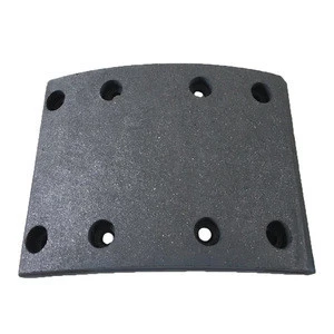 Factory supply bus and truck brake lining in auto brake assembly