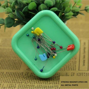 Factory supply competitive price DIY sewing tool home tailors safety magnetic pin cushion