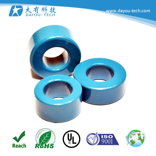 factory supply customize high quality different kinds of iron powder core