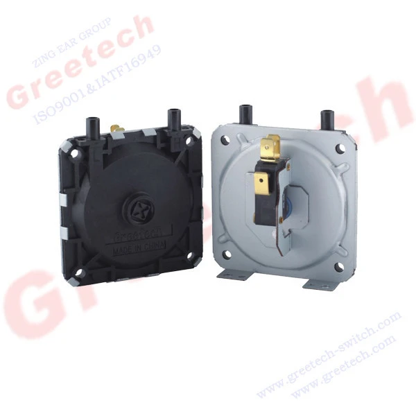 Factory Supply Hot Selling OEM Designed 0.1A 125/250VAC Air Conditioner GPS100 Air Pressure Switch