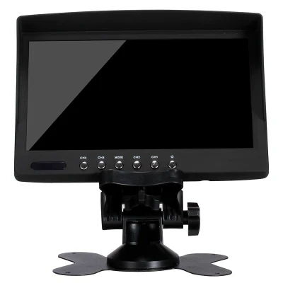 Factory Wholesale 7 Inch Mini TV Car LCD Monitor with AV Input