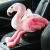 factory wholesale cartoon animal design pink pig and flamingo plush napkin tissue box case holder cover