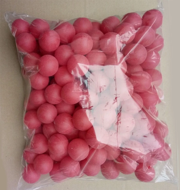 factory wholesale cheap table tennis ball 40mm pp plastic pingpong balls for lottery playing ping pong ball game decoration