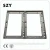 Import Factory wholesale latest style environment friendly ally steel window and door hardware from China